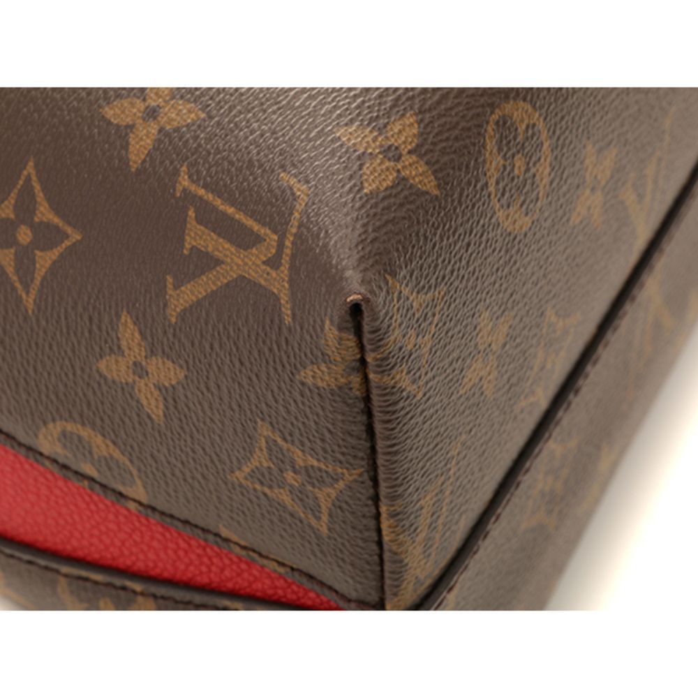 Louis Vuitton Alma Back Into Back Monogram Rouge Brown - Picture 8 of 16